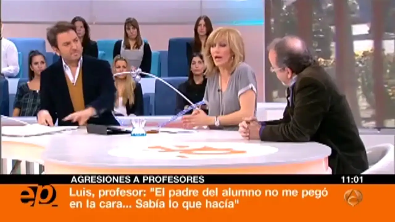 "No me pegó en la cara, sabía lo que hacía"