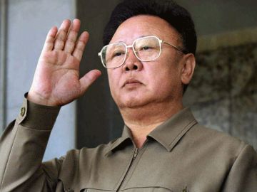 Líder norcoreano, Kin Jong Il