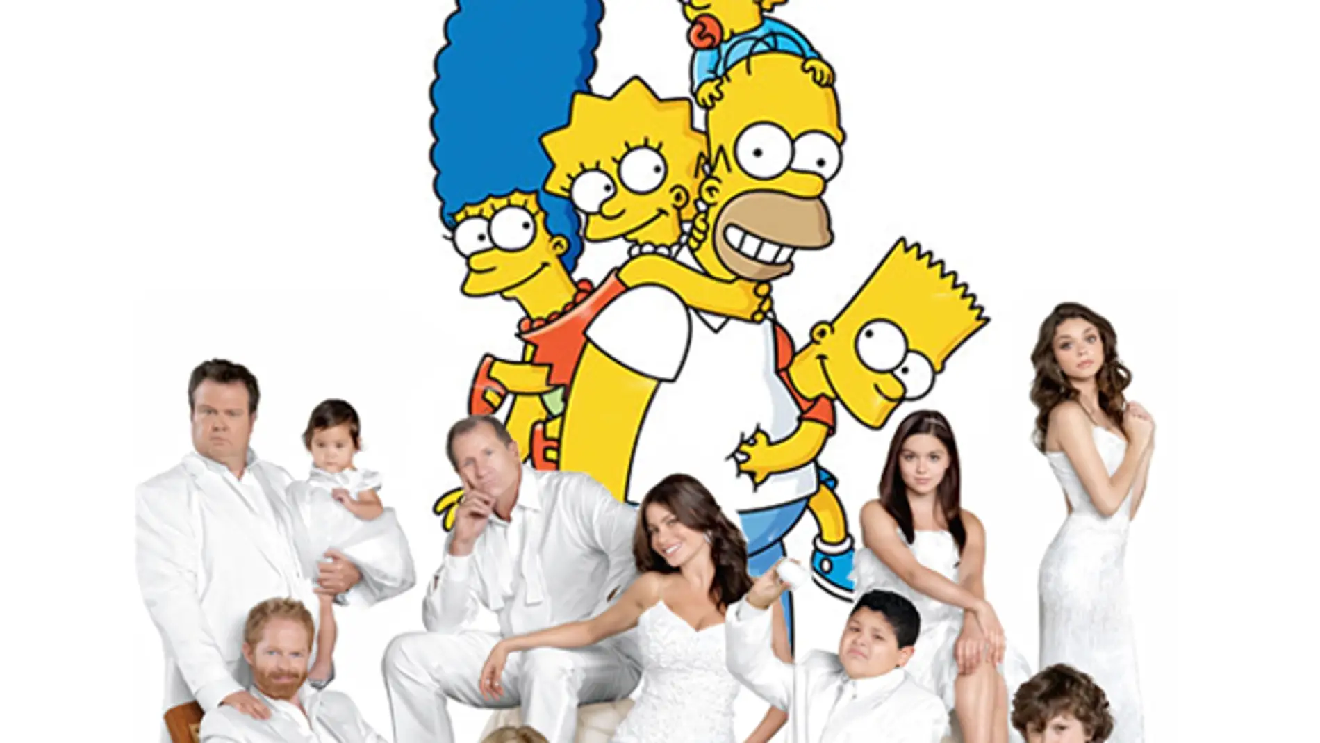 Modern Family y Los Simpson en Fox