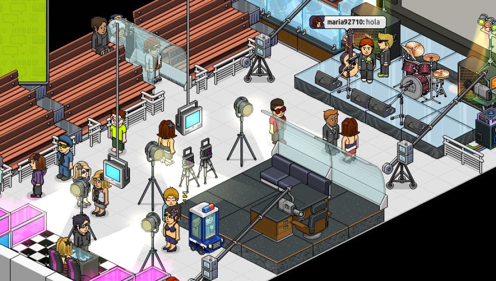 Habbo website 2011