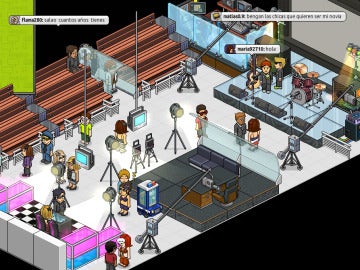 Habbo website 2011