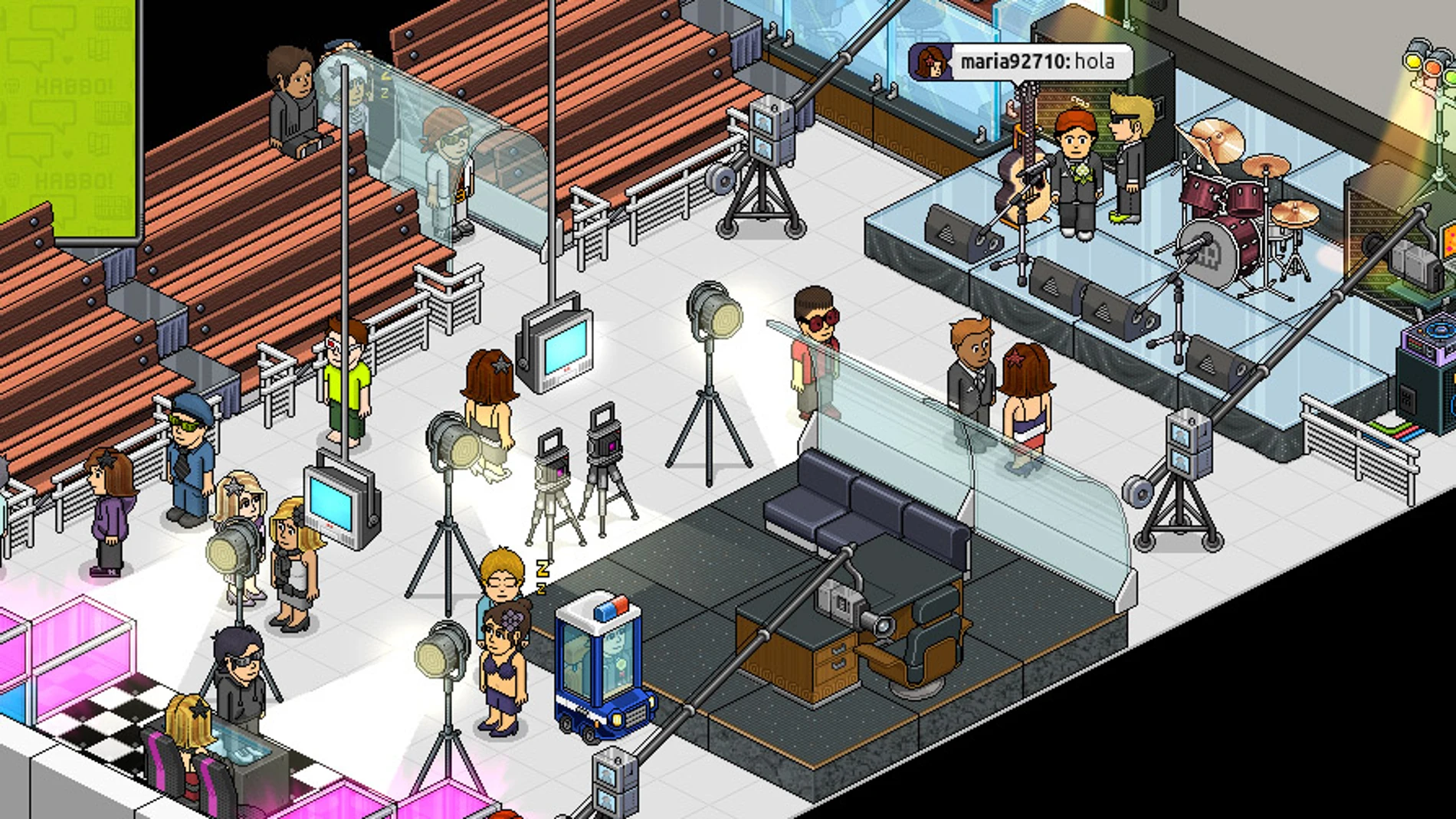 Habbo website 2011 Habbo website 2011