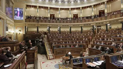 Vista del hemiciclo del Congreso de los Diputados Vista del hemiciclo del Congreso de los Diputados
