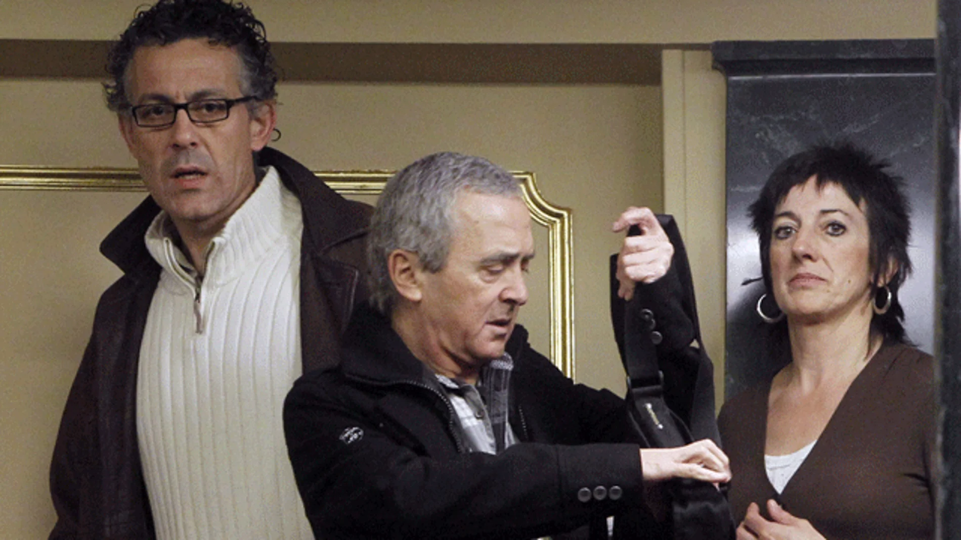 Amaiur, en el Congreso Amaiur, en el Congreso