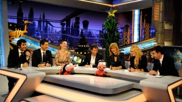 Los protagonistas del especial de Navidad de El Hormiguero 3.0