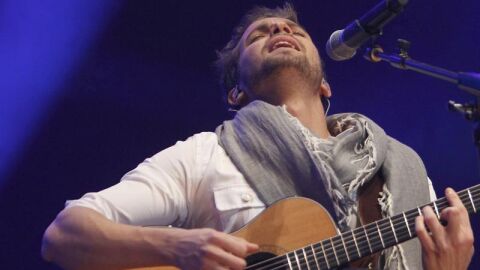 El cantante malague&ntilde;o Pablo Albor&aacute;n