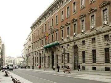 Fachada del Ministerio de Trabajo Fachada del Ministerio de Trabajo