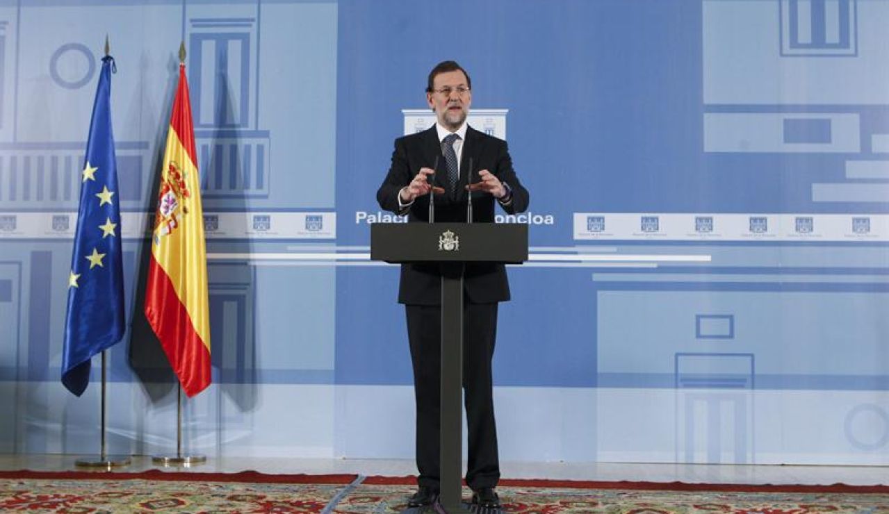 Rajoy anuncia su gobierno Rajoy anuncia su gobierno