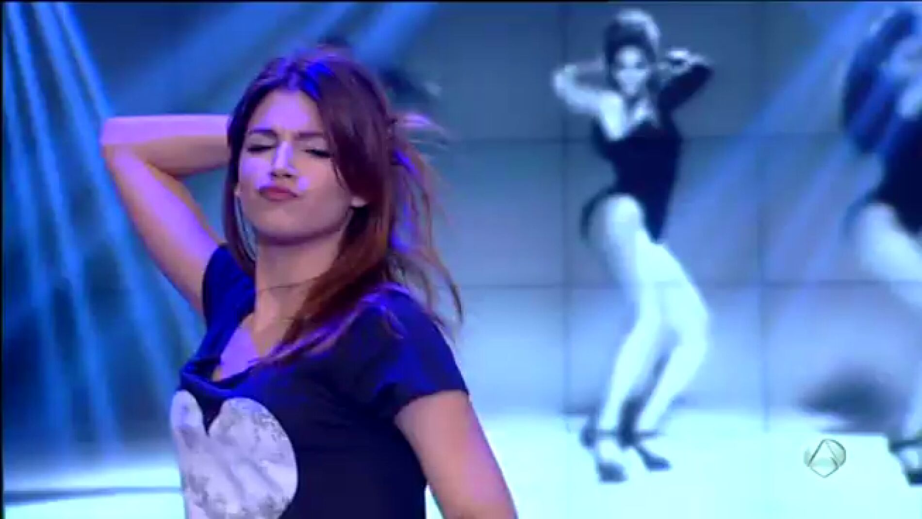 &Uacute;rsula Corber&oacute; a lo Beyonc&eacute;