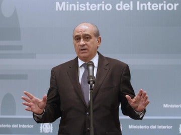 El ministro del Interior, Jorge Fernández Díaz