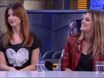 Amaia y &Uacute;rsula en El Hormiguero