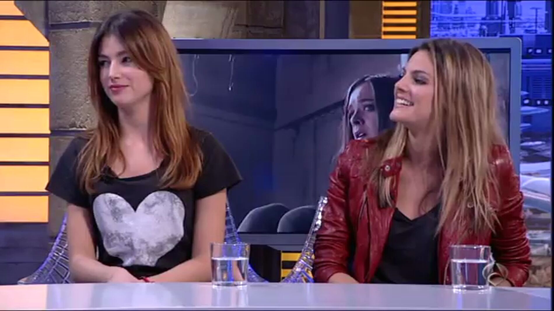 Amaia y &Uacute;rsula en El Hormiguero