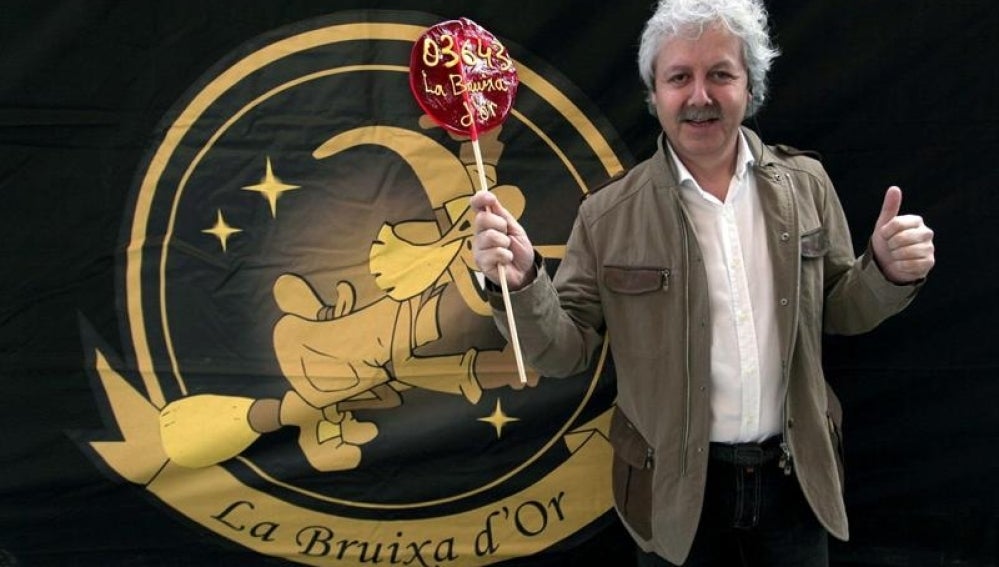 Lotero de la bruja de Oro
