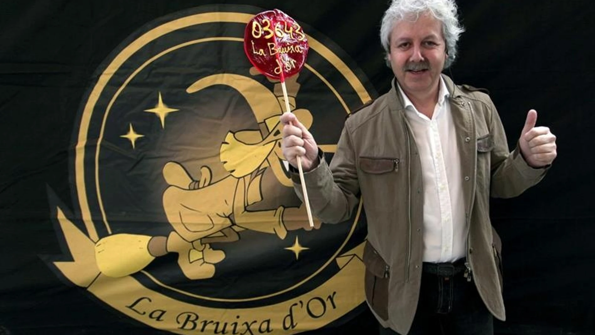Lotero de la bruja de Oro Lotero de la bruja de Oro