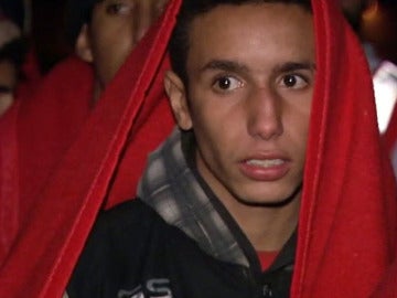 Llegada de inmigrantes a Ceuta Llegada de inmigrantes a Ceuta