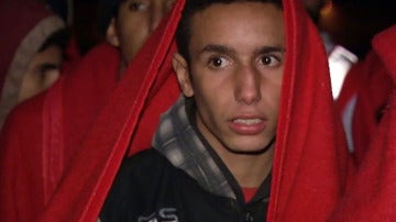 Llegada de inmigrantes a Ceuta