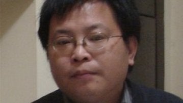El disidente chino, Chen Wei