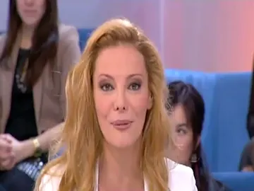 Paula Vázquez vuelve a Antena 3 Paula Vázquez vuelve a Antena 3