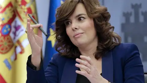 Soraya Sáenz de Santamaría Soraya Sáenz de Santamaría