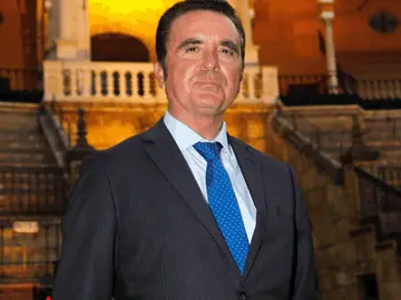 El torero José Ortega Cano en la Plaza de la Maestranza de Sevilla. El torero José Ortega Cano en la Plaza de la Maestranza de Sevilla.