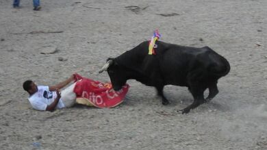 Seis personas resultan heridas en Colombia en la fiesta taurina de las corralejas