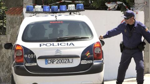 Agentes de la Polic&iacute;a Nacional 