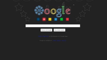 Google felicita las fiestas con un peculiar diseño