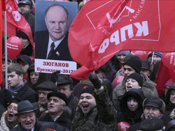 Protestas en Rusia