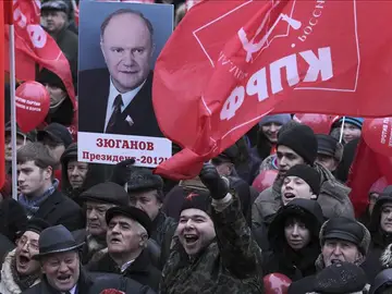 Protestas en Rusia Protestas en Rusia