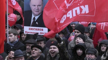 Protestas en Rusia