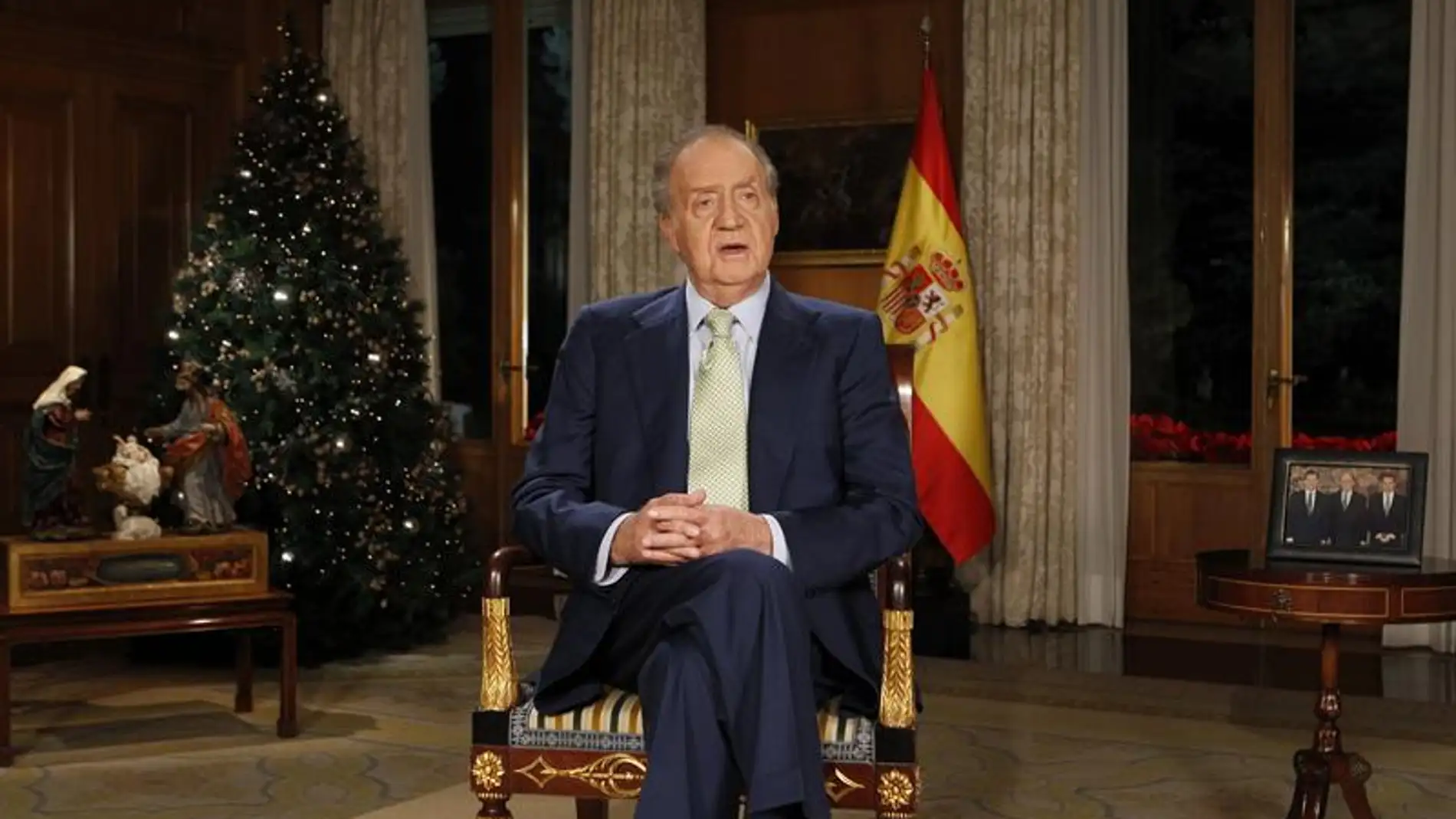 Discurso navideño del Rey