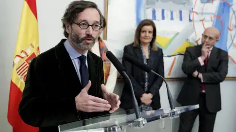 El secretario de Estado de Cultura, José María Lassalle El secretario de Estado de Cultura, José María Lassalle