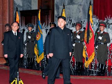 El hijo de Kim Jong-il recibe el pésame por la muerte de su padre