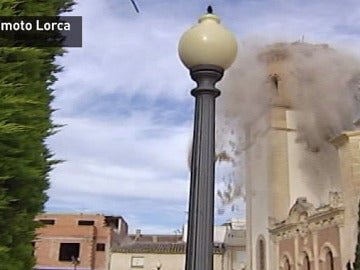 Imagen del terremoto de Lorca