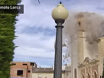 Imagen del terremoto de Lorca Imagen del terremoto de Lorca