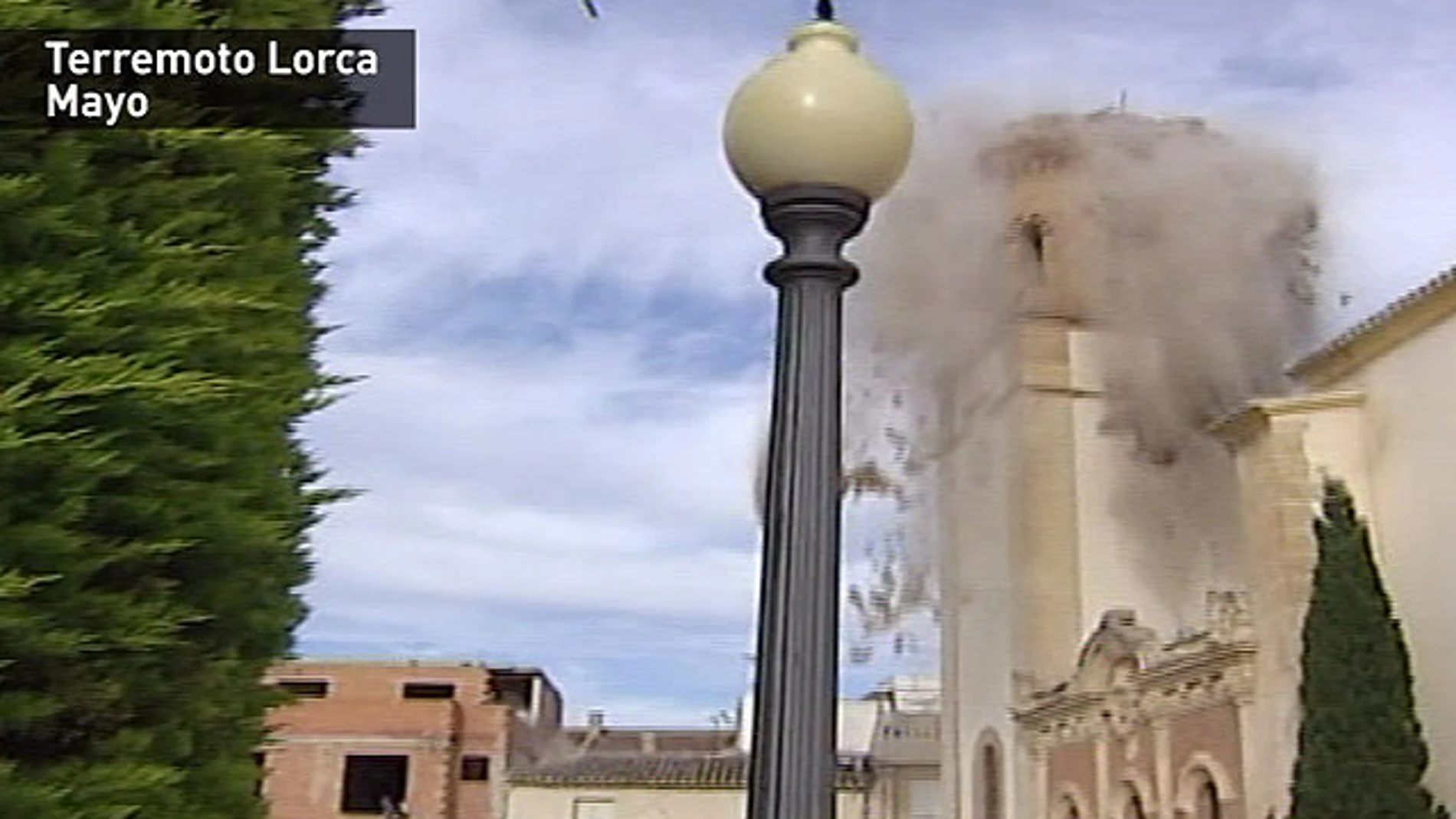 Imagen del terremoto de Lorca Imagen del terremoto de Lorca