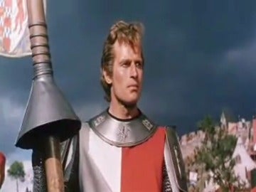 Imagen de Charlton Heston en 'El Cid'