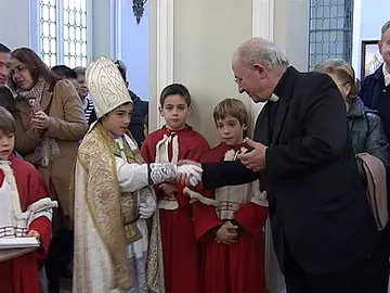 El 'obispillo', en Burgos El 'obispillo', en Burgos