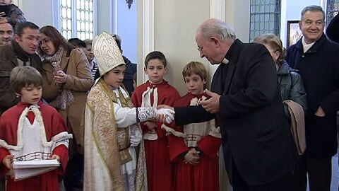 El 'obispillo', en Burgos