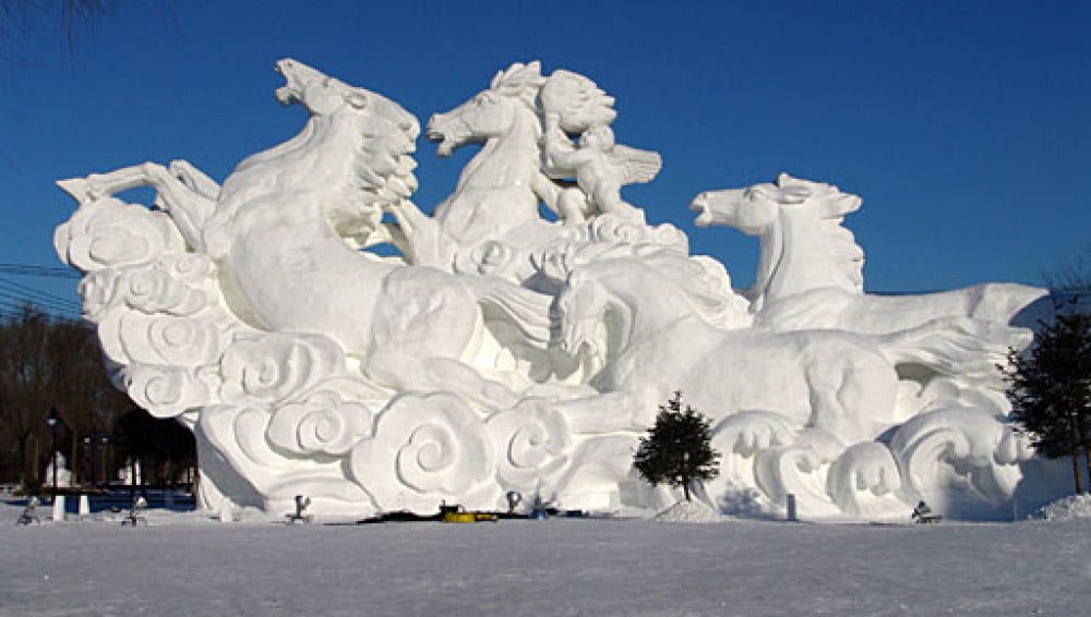 Festival de hielo de Harbin