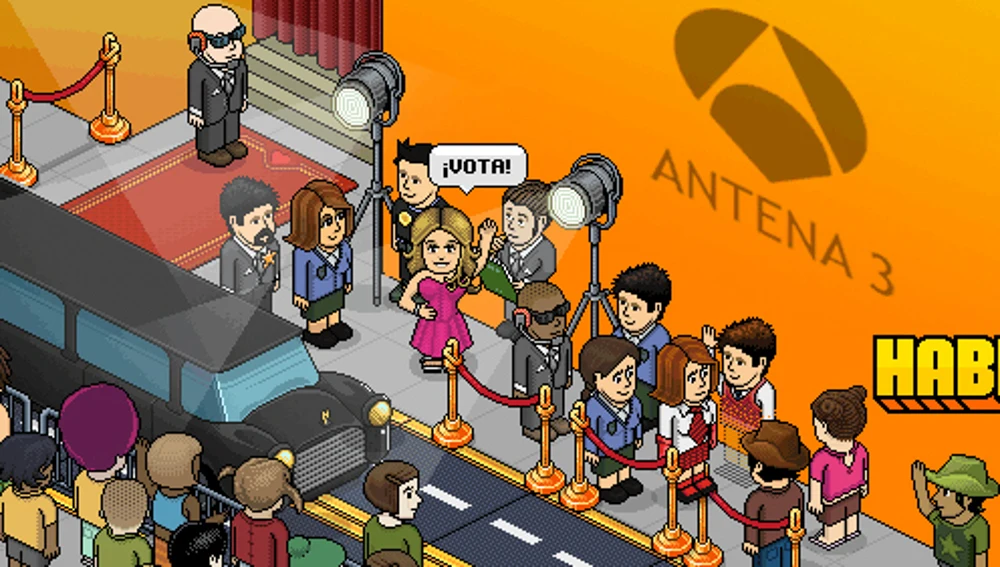 Clausura de los Habbo de Oro con la serie más divertida