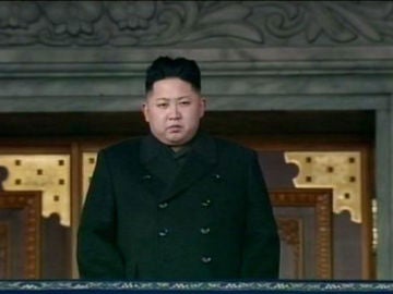 Kim Jong-Un, el segundo día de funeral de su padre