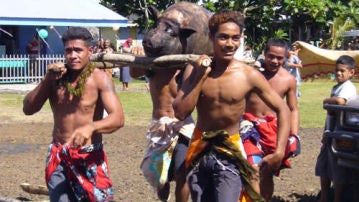 Habitantes de Samoa