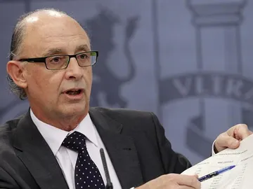 Cristóbal Montoro, ministro de Hacienda Cristóbal Montoro, ministro de Hacienda