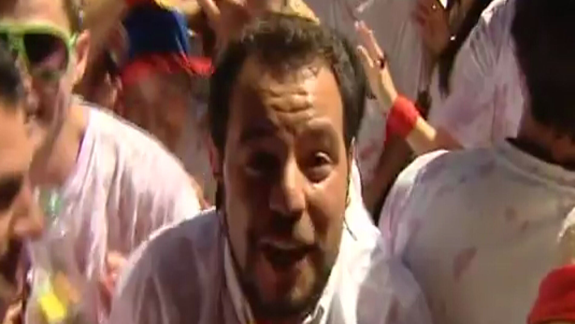 Adolfo en San Ferm&iacute;n