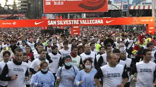 La San Silvestre vallecana de 2011 La San Silvestre vallecana de 2011
