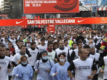 La San Silvestre vallecana de 2011