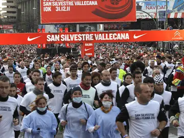 La San Silvestre vallecana de 2011 La San Silvestre vallecana de 2011