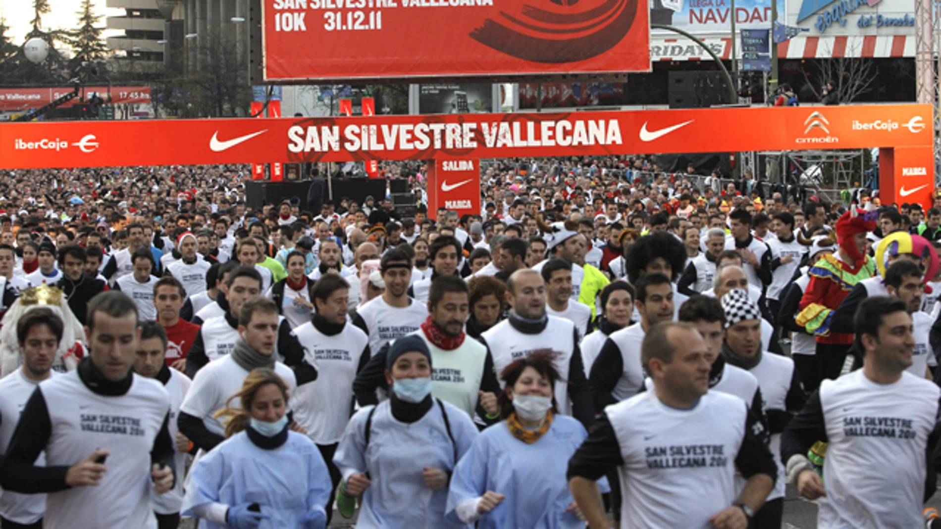 La San Silvestre vallecana de 2011 La San Silvestre vallecana de 2011