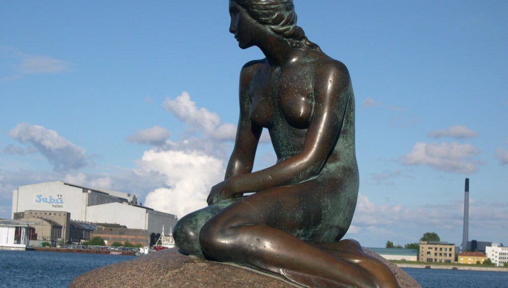 La sirenita, símbolo de Dinamarca